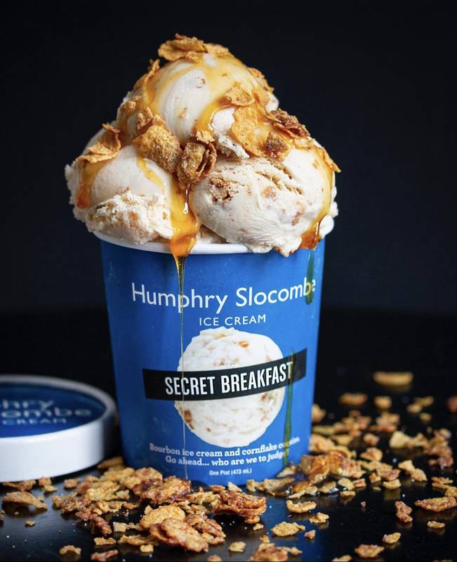 Humphrys Secret Breakfast Ice Cream 16oz