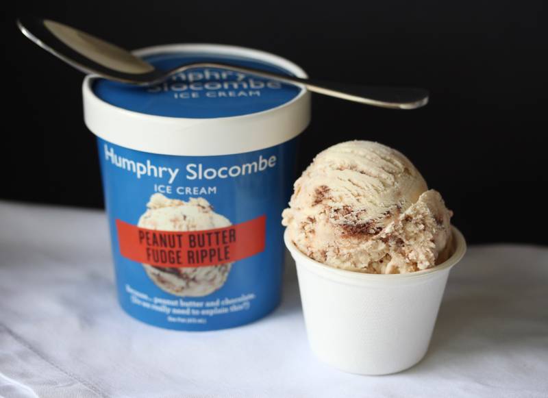 Humphrys Slocombe Peanut Butter Fudge Ripple Pint