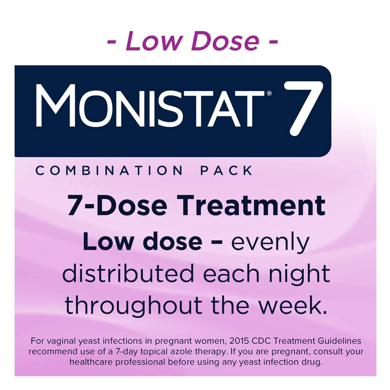 Monistat 7-Day Cure & Itch Yeast Infection Treatment Cream