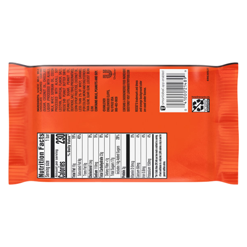 Reese's Peanut Butter Ice Cream Cup 1ct