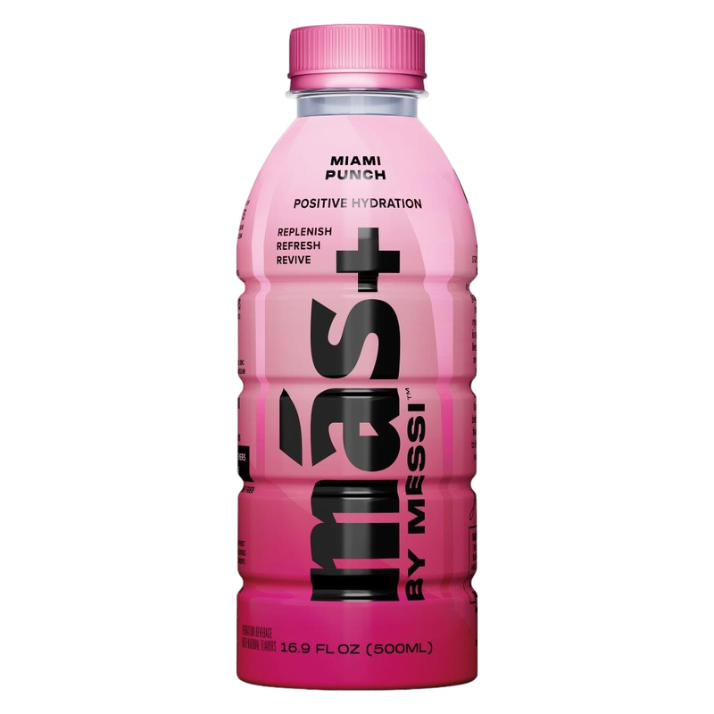 Más+ by Messi Miami Punch 16.9oz Btl