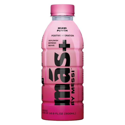 Más+ by Messi Miami Punch 16.9oz Btl