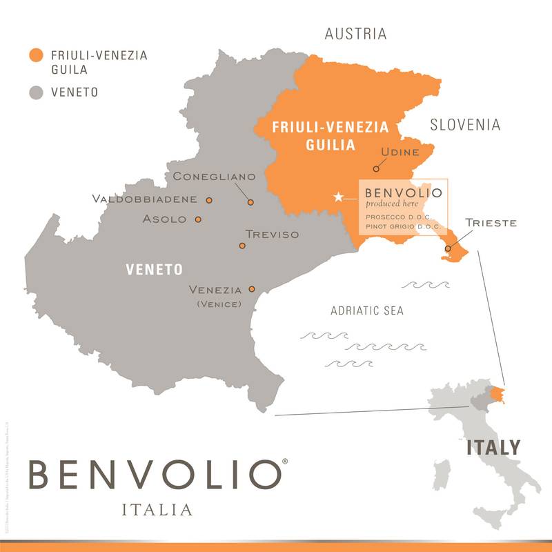Benvolio Pinot Grigio 750 ml