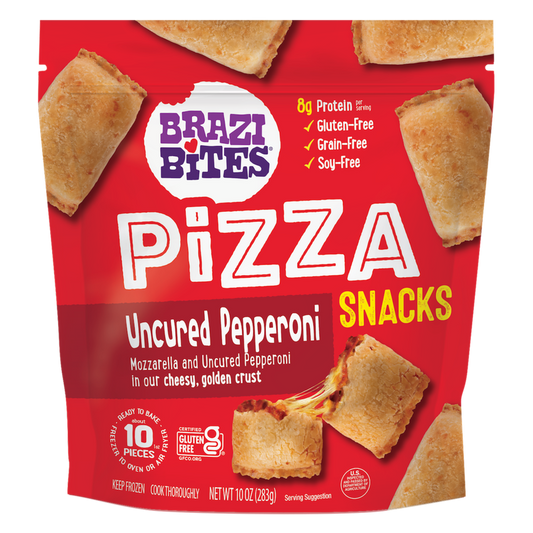 Brazi Bites Pepperoni Pizza Snacks 10oz