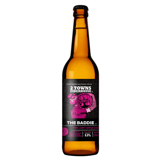 2 Towns Limited Release - 10th Anniversary Special Cider 500ml 6.0% ABV