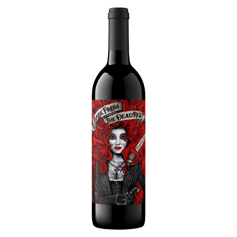 The Buccaneer Back From the Dead Red 750ml
