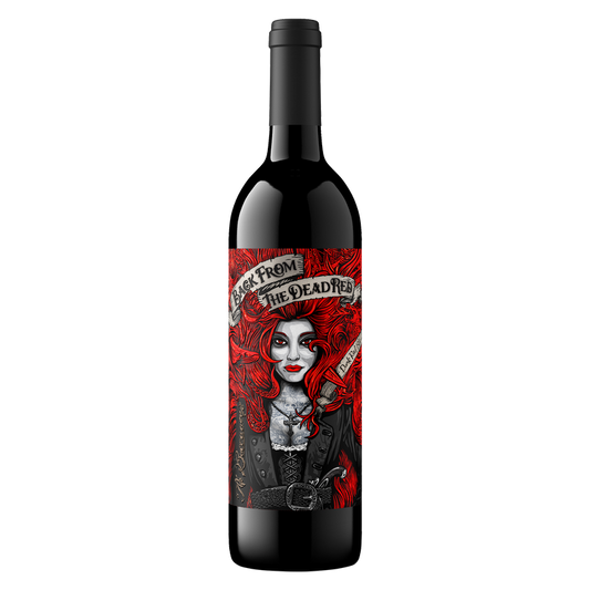 The Buccaneer Back From the Dead Red 750ml