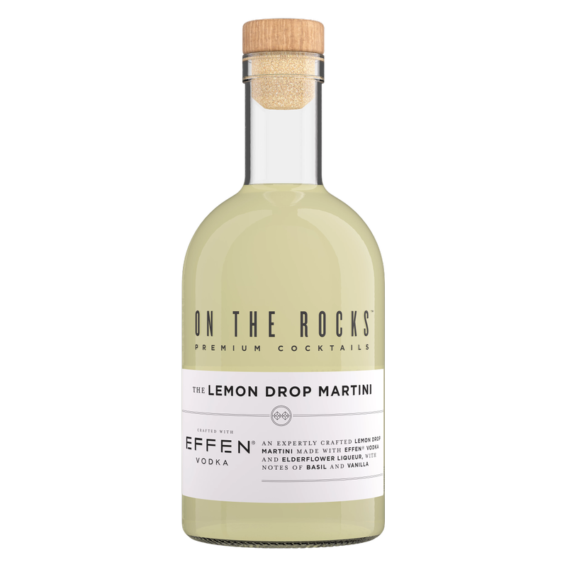 On The Rocks Lemon Drop 375ml Bottle