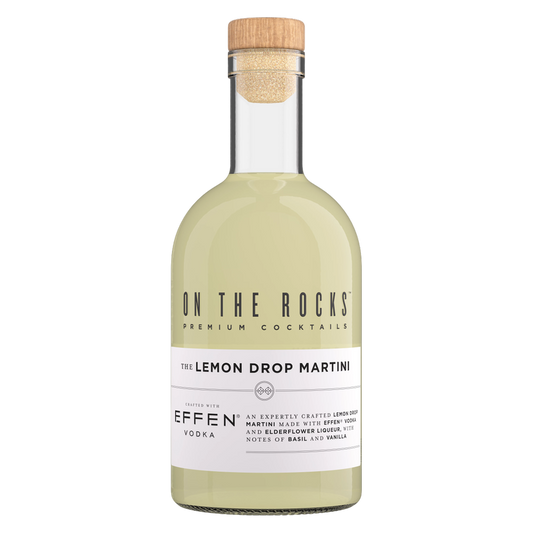 On The Rocks Lemon Drop 375ml Bottle