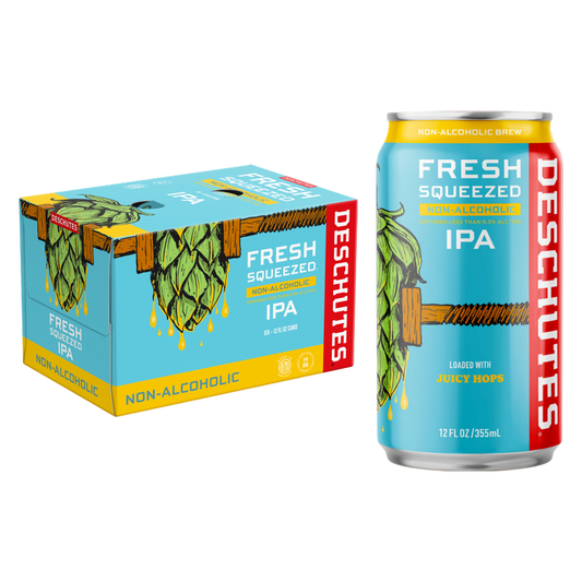 Deschutes Fresh Squeezed Non-Alcoholic IPA 6pk 12oz Cans