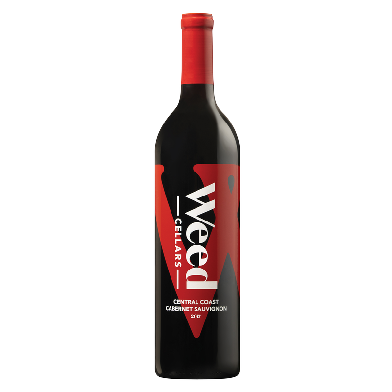 Weed Cellars Cabernet  Sauvignon 750ml