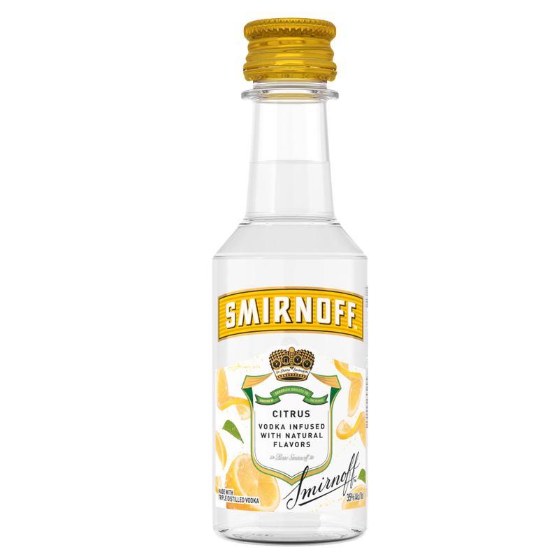 Smirnoff Citrus Vodka 50ml