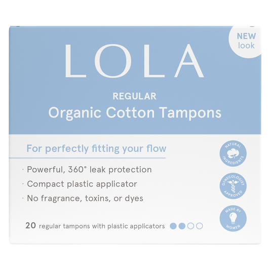 LOLA Regular Compact Tampons 20ct
