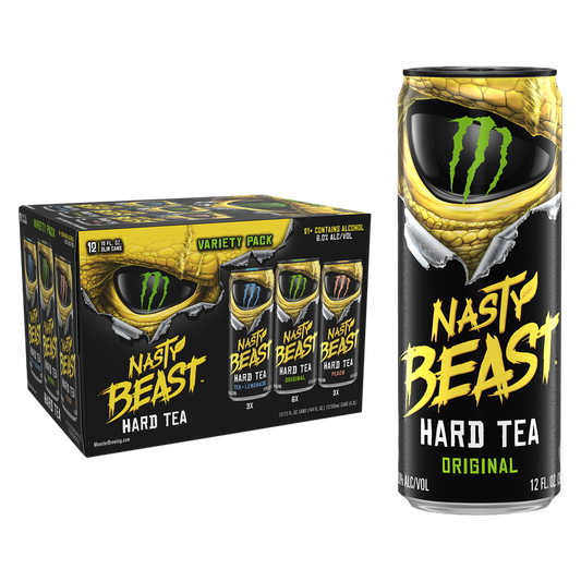 The Nasty Beast Variety Pack 12pk 12oz Can 6.0% ABV