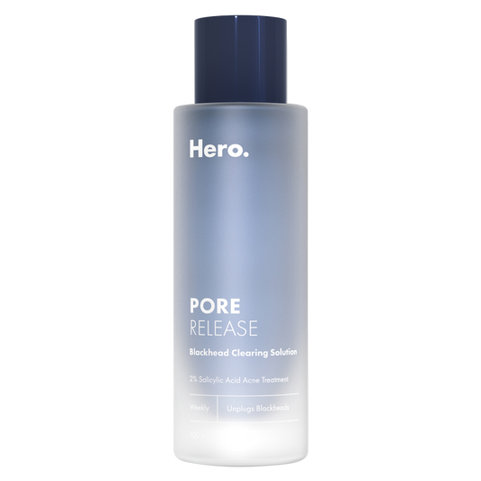 Hero Cosmetics Pore Release Blackhead Clearing Solution 100 ml