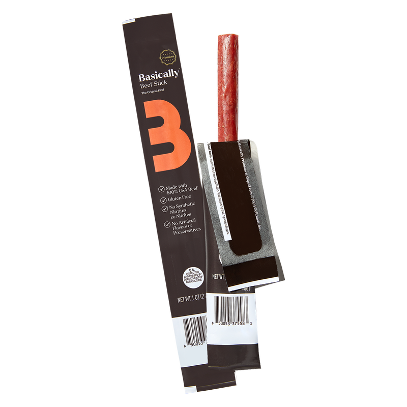 Basically Original Beef Stick, 1oz