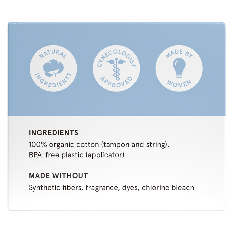 LOLA Regular Compact Tampons 20ct