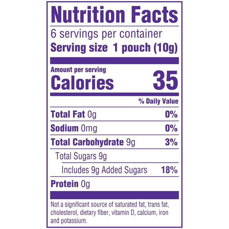 Fun Dip, Cherry Yum and Apple, 2.07 oz