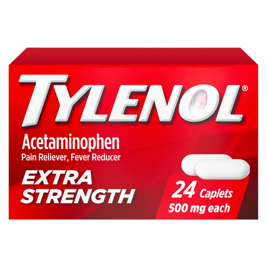 Tylenol Extra Strength Caplets 24ct