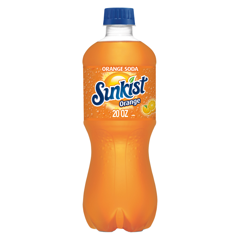 Sunkist Orange 20oz
