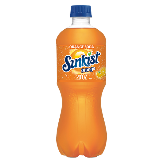 Sunkist Orange 20oz