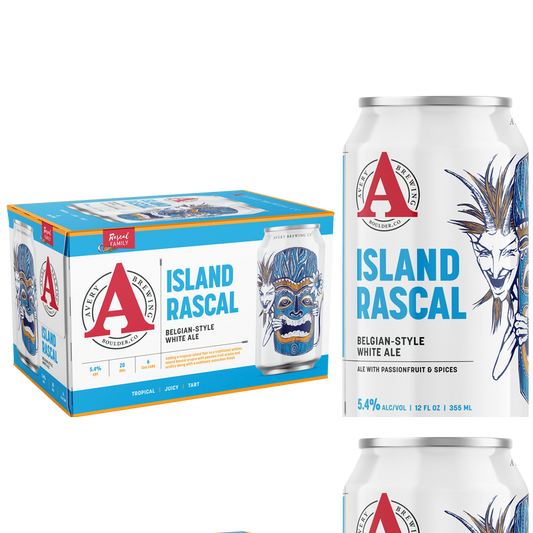 Avery Island Rascal 6pk 12oz Can 5.4% ABV Avery Island Rascal 6pk 12oz Can