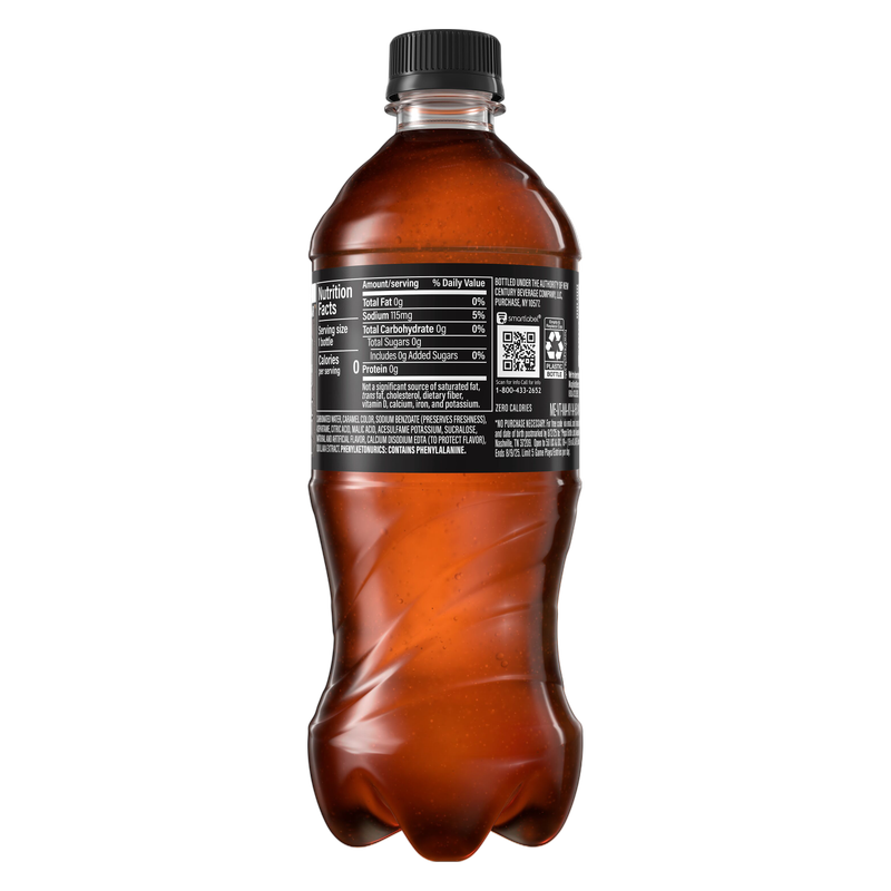 Mug Zero Sugar Soda Root Beer 20oz Btl