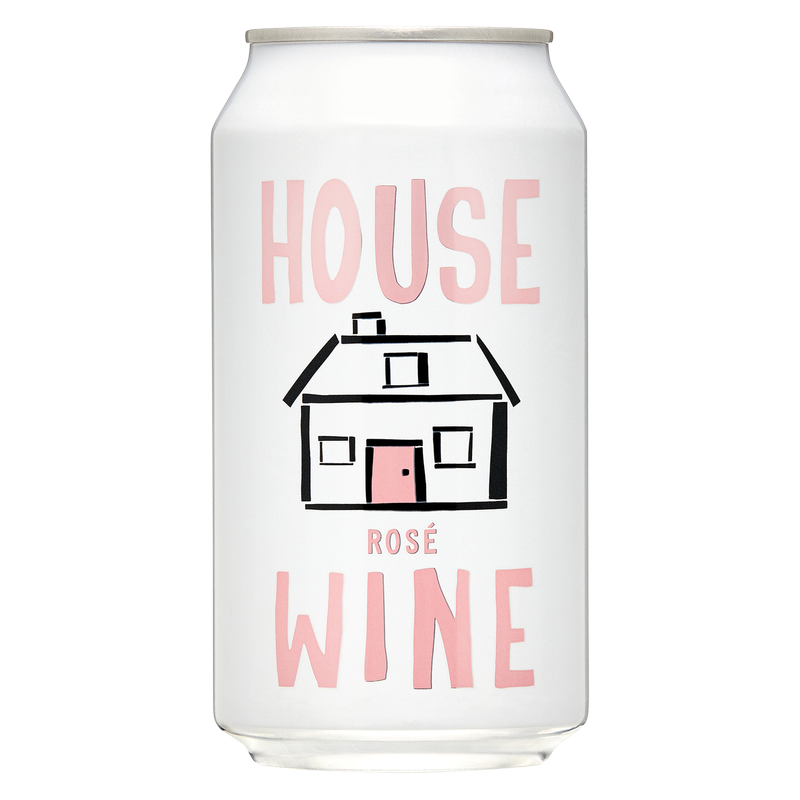 House Wine Rose 355ml Can 12% ABV
