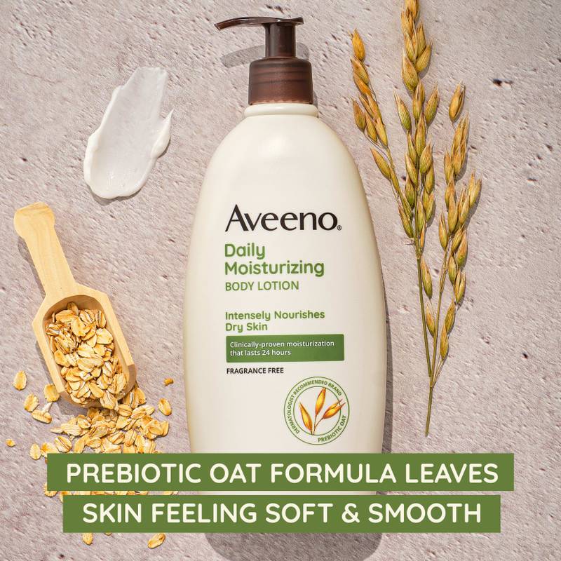 Aveeno Daily Moisturizing Lotion 12oz