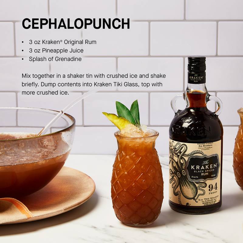 Kraken Rum 94 Proof 375ml