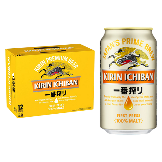 Kirin Ichiban 12pk 12oz Can