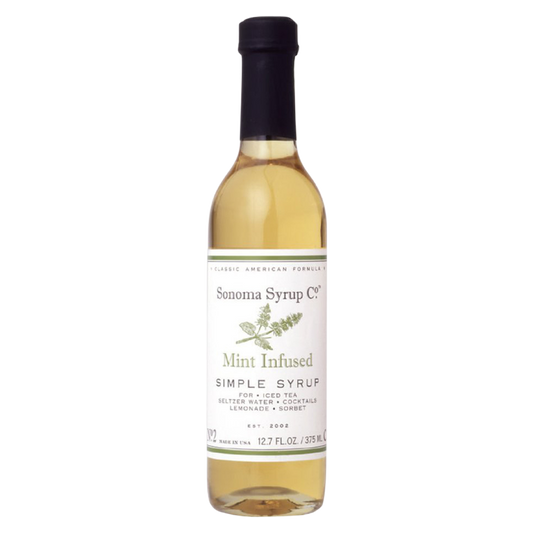 Ss Mint Infused Simple Syrup Single 12.7oz Btl