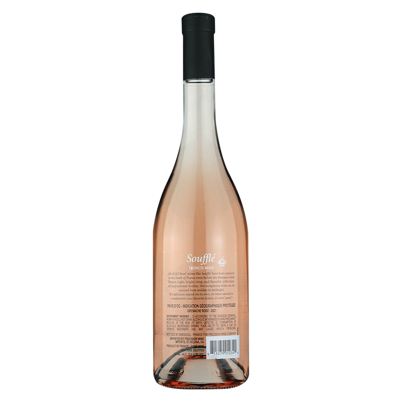 Souffle French Rose 750ml