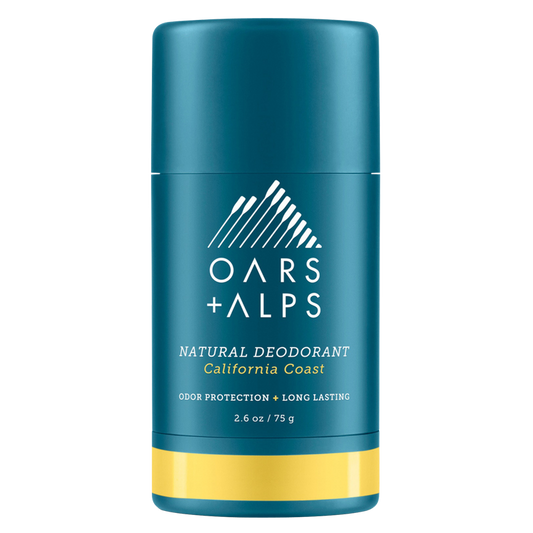 Oars + Alps California Coast Aluminum Free Deodorant 2.6oz
