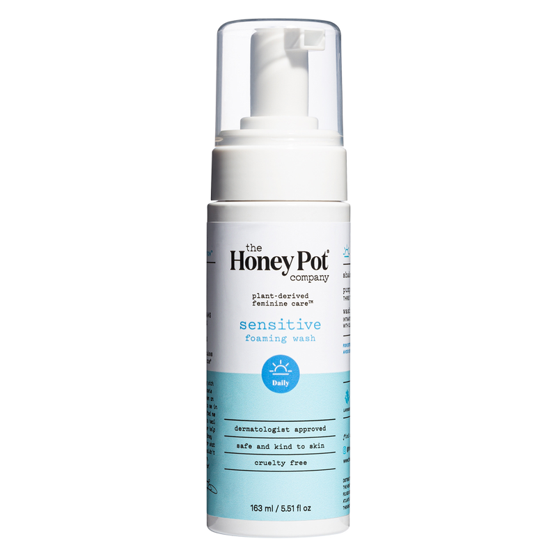 The Honey Pot Sensitive Intimate Wash 5.5oz