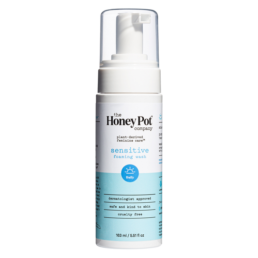 The Honey Pot Sensitive Intimate Wash 5.5oz