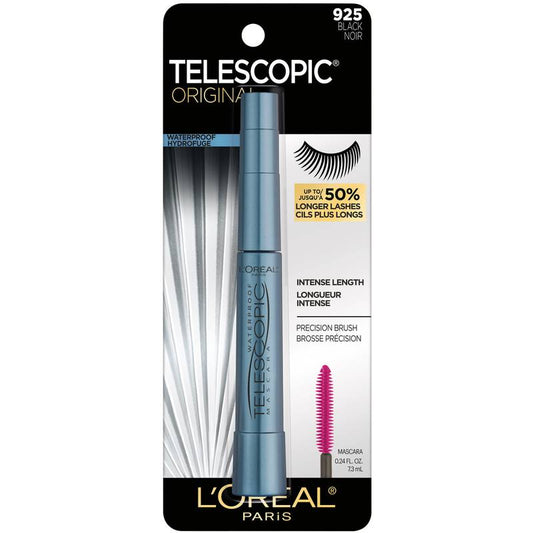 L'Oreal Paris Telescopic Original Mascara, Waterproof Black