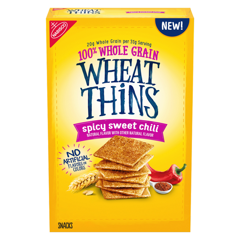 Wheat Thins Spicy Sweet Chili, 8.5 oz