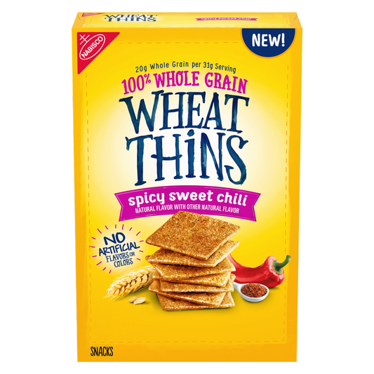Wheat Thins Spicy Sweet Chili, 8.5 oz