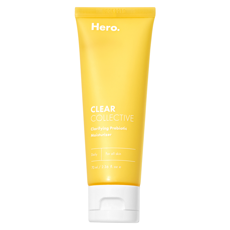 Hero Cosmetics Clear Collective Prebiotic Moisturizer 2.36oz