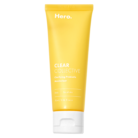 Hero Cosmetics Clear Collective Prebiotic Moisturizer 2.36oz