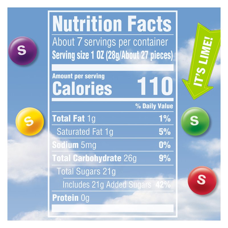 Skittles Original Candy 7.2oz