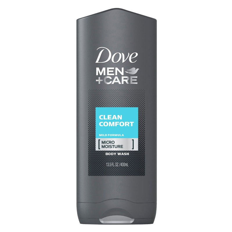 Dove Men Clean Comfort Body Wash 13.5oz
