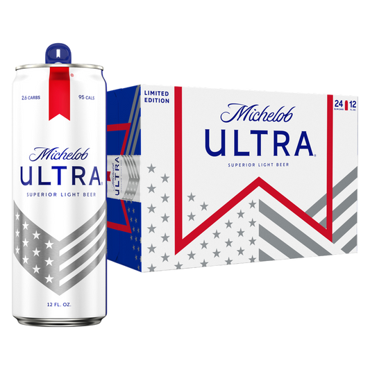 Michelob Ultra 24pk 12oz Can 4.2% ABV