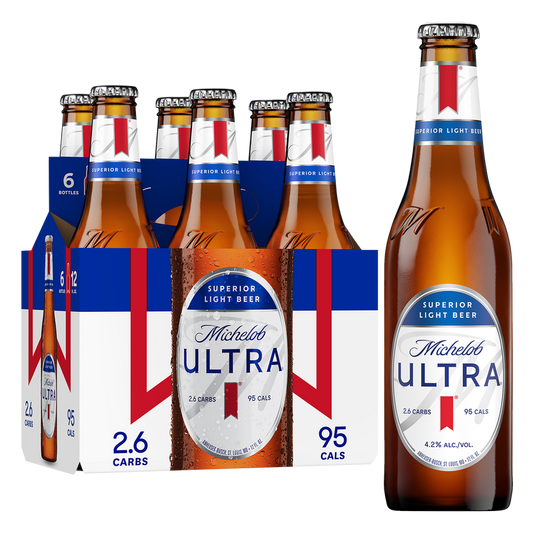 Michelob Ultra 6pk 12oz Btl 4.2% ABV