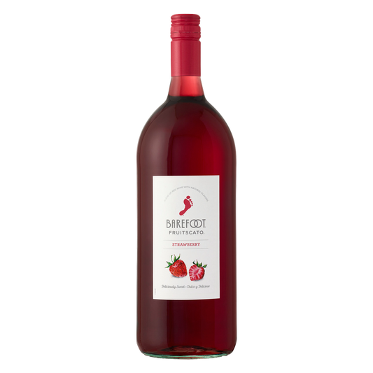 Barefoot Strawberry Fruitscato 1.5 L