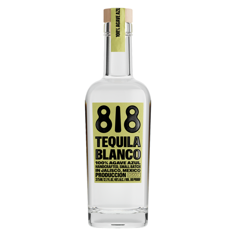 818 Tequila Blanco 375ml (80 proof)