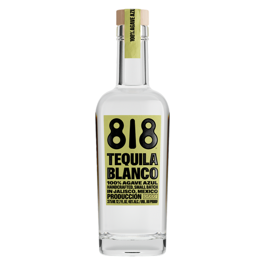818 Tequila Blanco 375ml (80 proof)