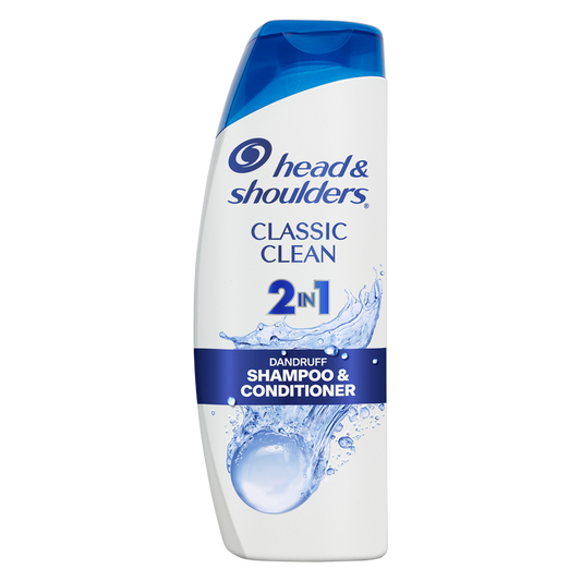 Head & Shoulders 2-in-1 Classic Clean 12.5oz