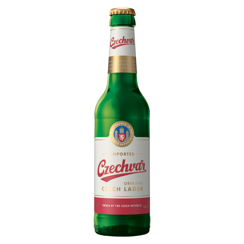 Czechvar Lager 6pk 12oz Btl